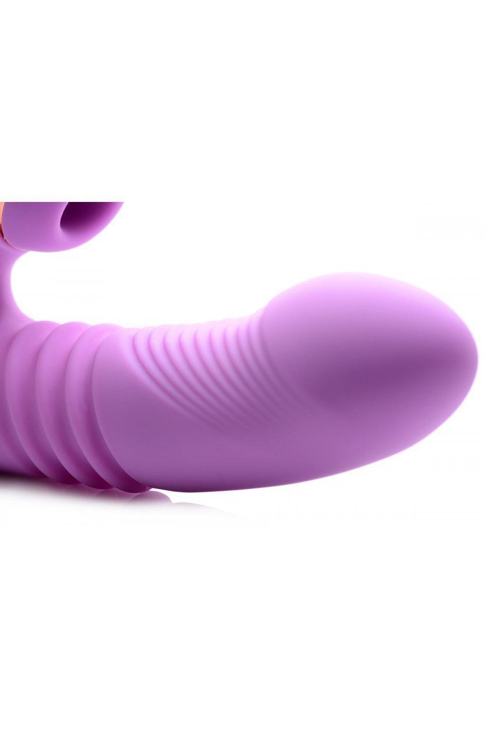 Shegasm Thrusting Suction Rabbit - Sex On the Go