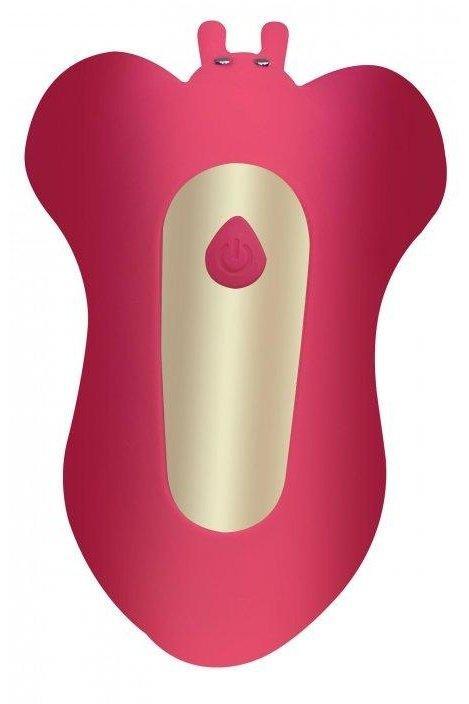 Butterfly Tease 10X Clitoral Suction Silicone Stimulator - Sex On the Go