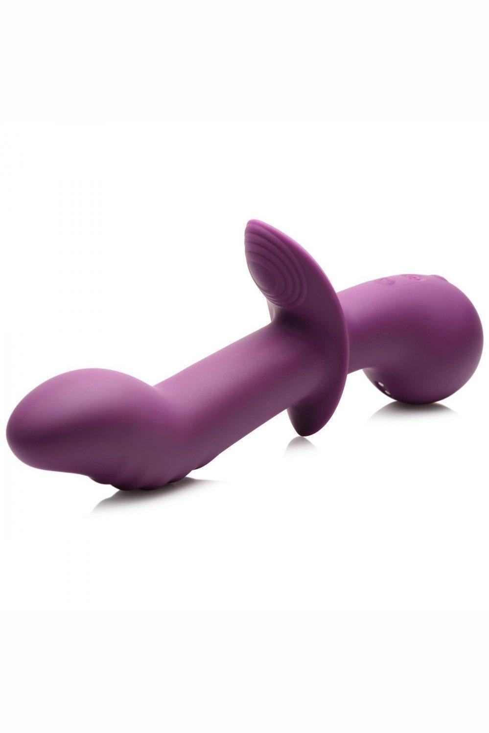 10X G-Spot Silicone Vibrator - Sex On the Go