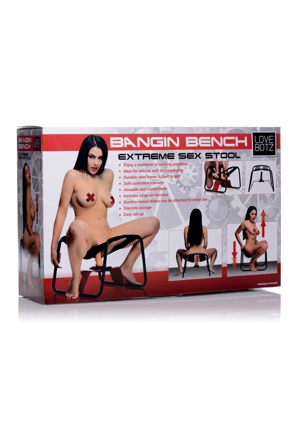 Bangin Bench Extreme Sex Stool - Sex On the Go