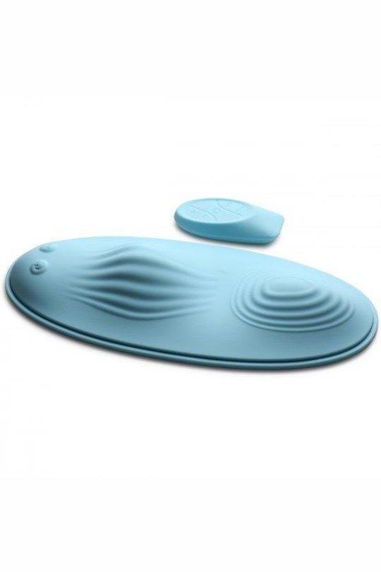 28X Wave Slider Vibrating Silicone Pad with Remote - Sex On the Go