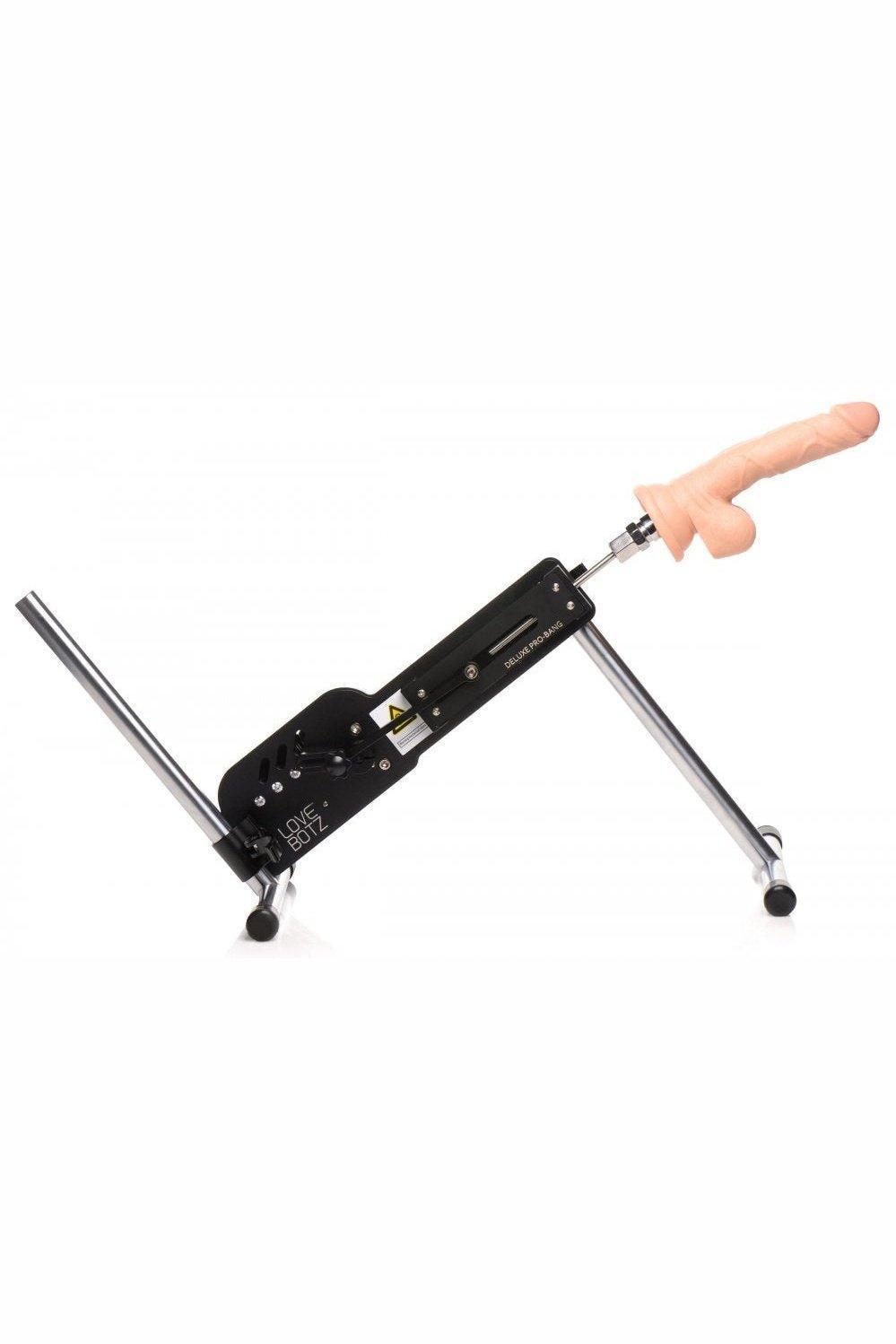Deluxe Pro-Bang Sex Machine with Remote Control - Sex On the Go