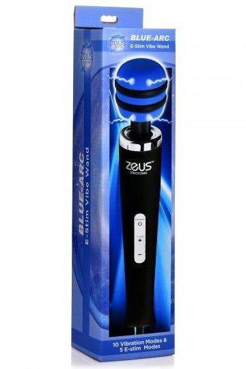 Blue-Arc E-Stim Vibrating Wand - Sex On the Go