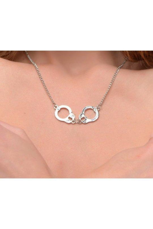 Cuff Her Handcuff Necklace - Sex On the Go