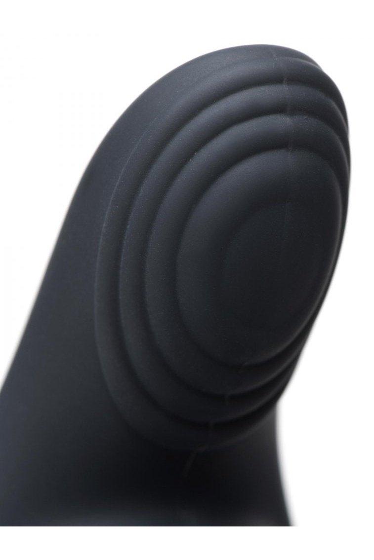 10X Triple Stim Silicone Vibrator - Sex On the Go