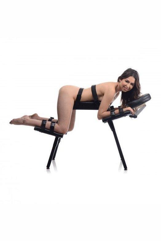 Obedience Extreme Sex Bench with Restraint Straps - Sex On the Go