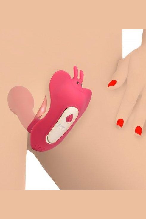 Butterfly Tease 10X Clitoral Suction Silicone Stimulator - Sex On the Go