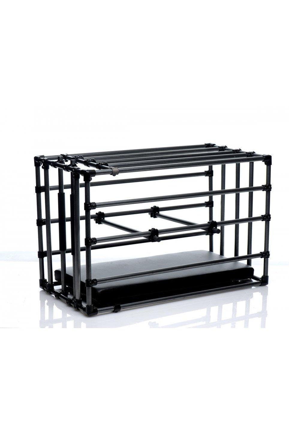 Kennel Adjustable Puppy Cage with Padded Board - Sex On the Go