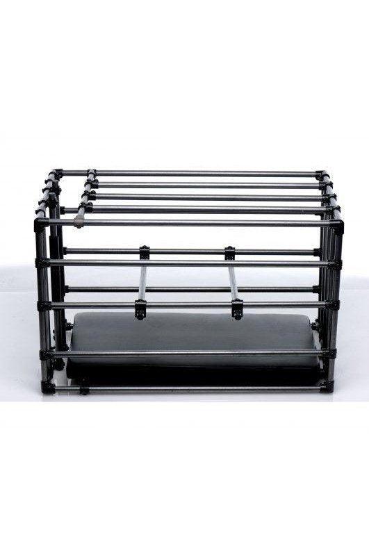 Kennel Adjustable Puppy Cage with Padded Board - Sex On the Go