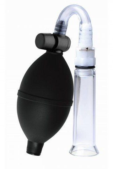 Clitoral Pumping System with Detachable Acrylic Cylinder - Sex On the Go