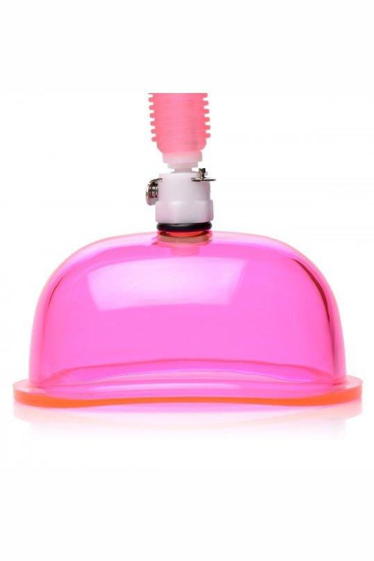 Vaginal Pump with 5 Inch Large Cup - Sex On the Go
