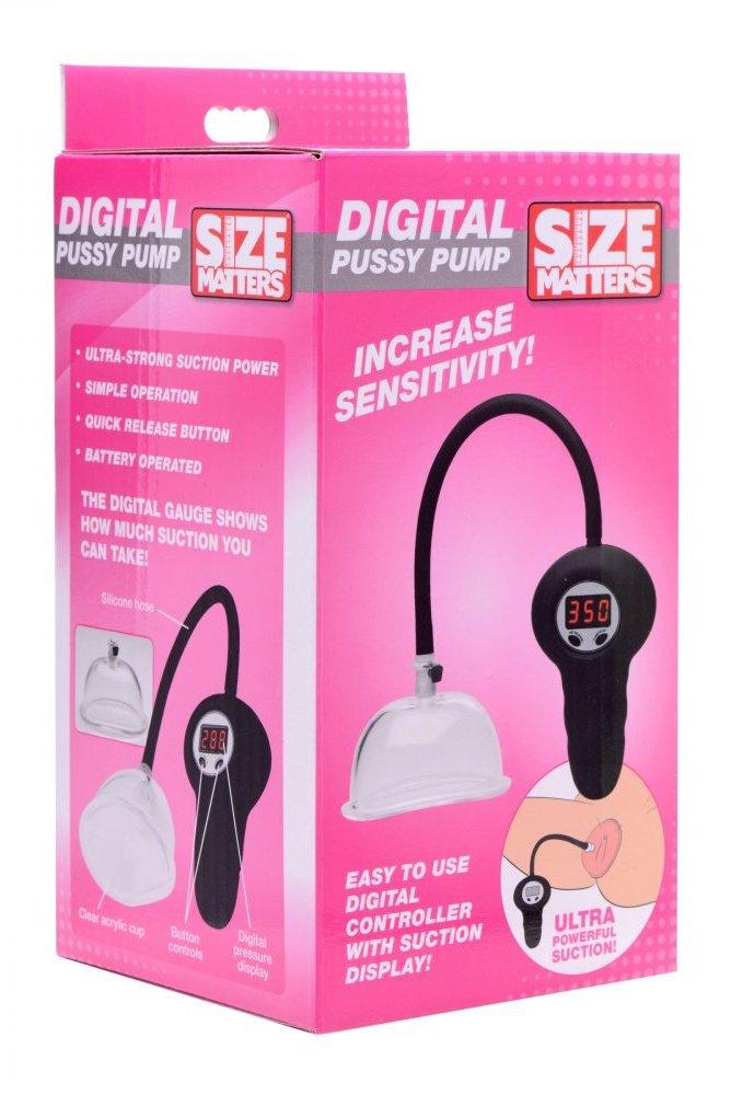 Digital Automatic Pussy Pump - Sex On the Go