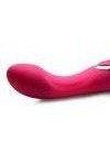 10X Dual Duchess 2-in-1 Silicone Massager - Pink Sex on the Go
