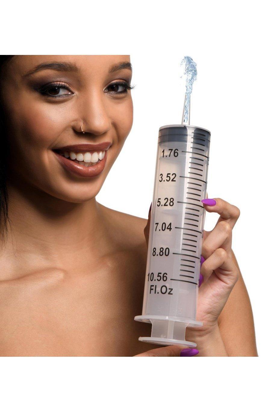 Enema Syringe with Tube - 300ml - Sex On the Go