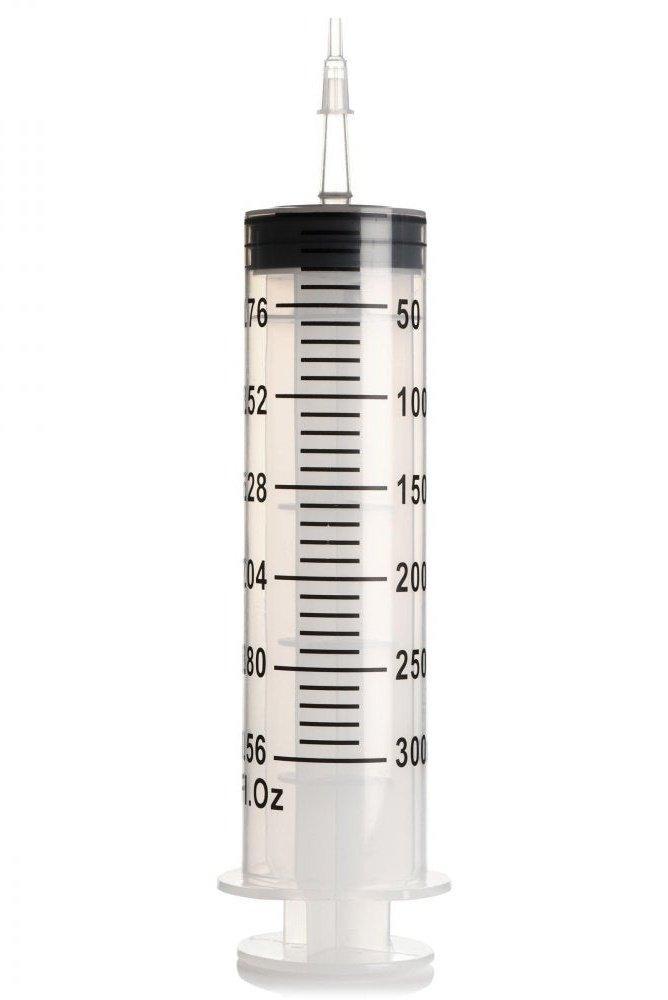 Enema Syringe with Tube - 300ml - Sex On the Go