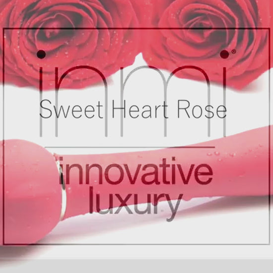 sweet heart rose for clitoris suction and satisfaction