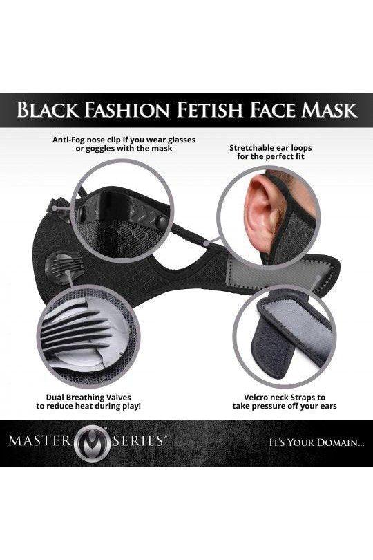 Fetish Fashion Face Mask - Sex On the Go