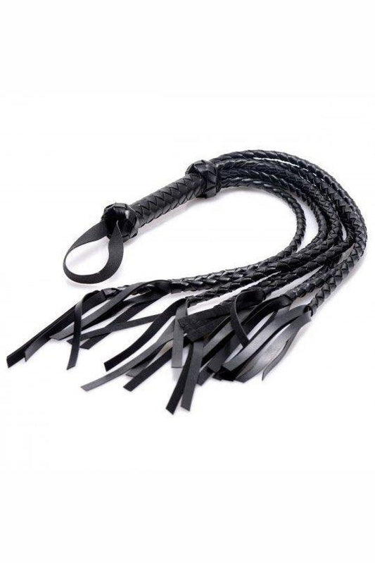 8 Tail Braided Flogger - Sex On the Go