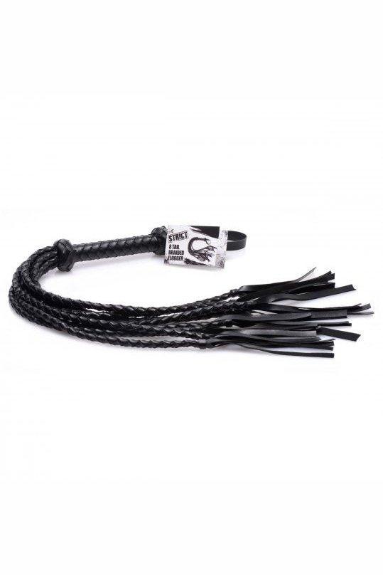 8 Tail Braided Flogger - Sex On the Go