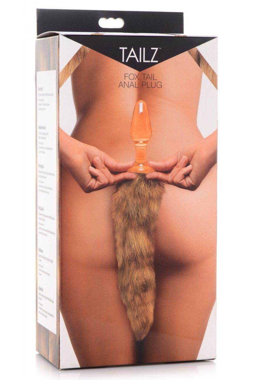 Fox Tail Glass Anal Plug – Sex On the Go