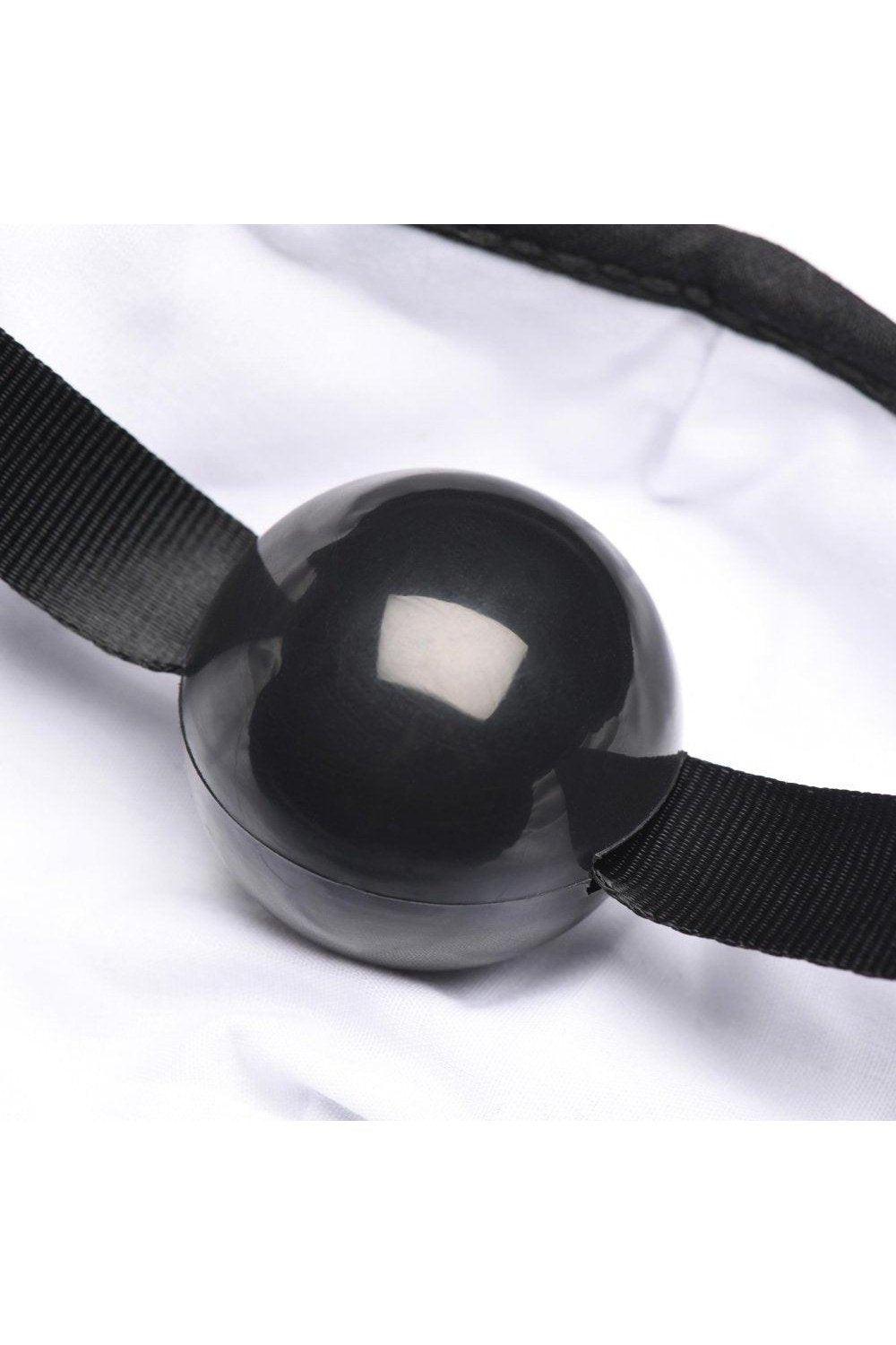 Under Cover Ball Gag Face Mask – Sex On the Go