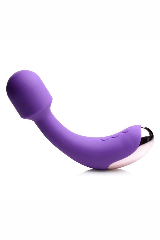 50X Silicone G-spot Wand - Purple or Pink - Sex On the Go
