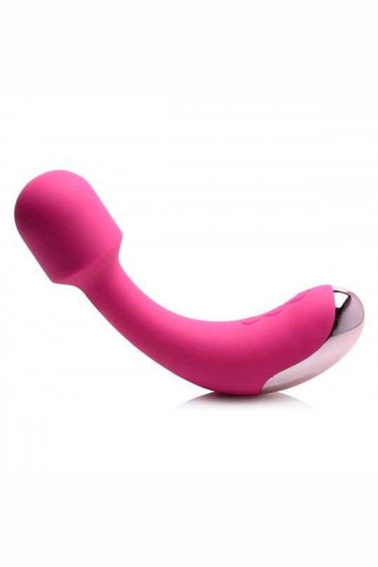 50X Silicone G-spot Wand - Purple or Pink - Sex On the Go