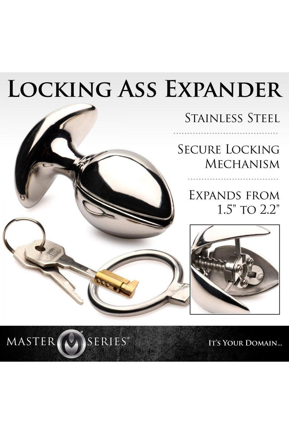 Ass Vault Locking Anal Expander - Sex On the Go
