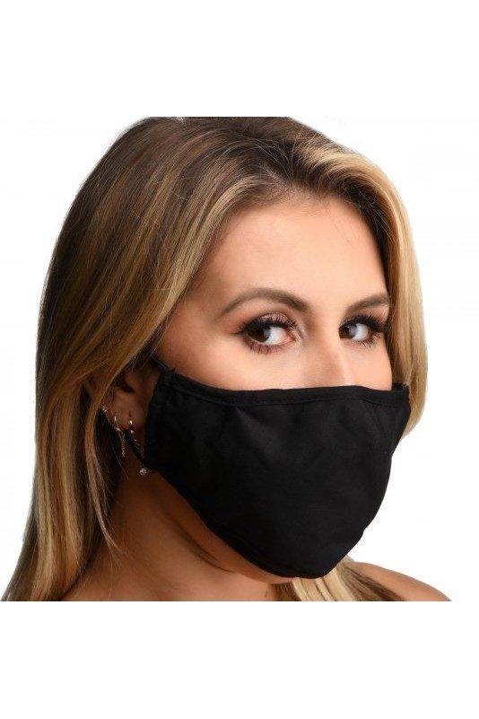 Mouth-Full Dildo Face Mask - Sex On the Go