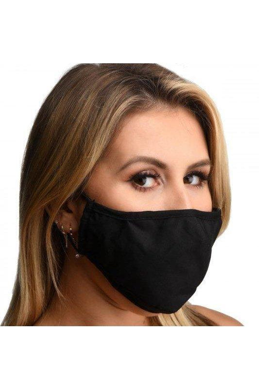 Mouth-Full Dildo Face Mask - Sex On the Go