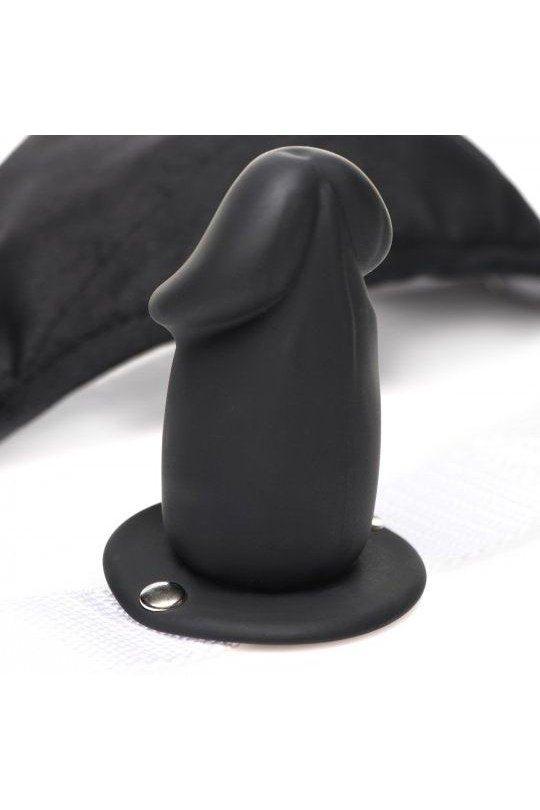 Mouth-Full Dildo Face Mask - Sex On the Go