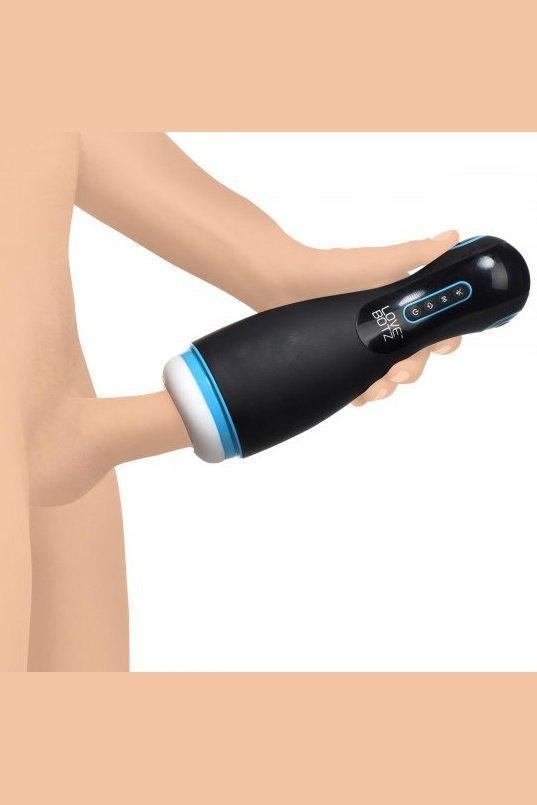 Auto Milker Extreme 16X Sucking, Squeezing, and Vibrating Masturbator - Sex On the Go