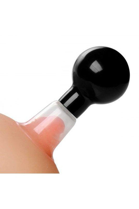 Size Matters See-Thru Nipple Boosters - Sex On the Go