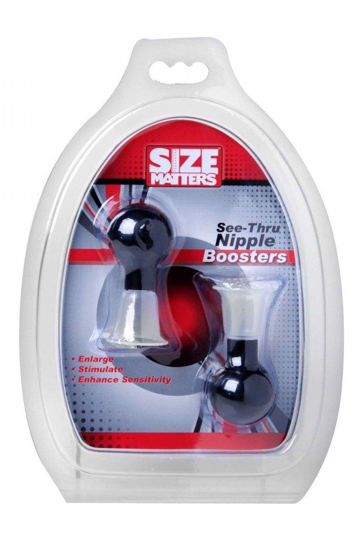 Size Matters See-Thru Nipple Boosters - Sex On the Go