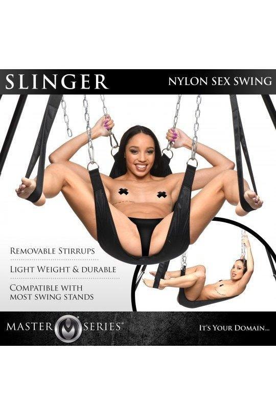 Nylon Sex Sling - Sex On the Go