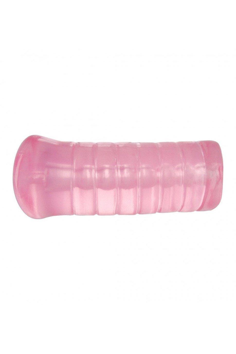 SexFlesh Mini Pink Pussy Stroker - Sex On the Go