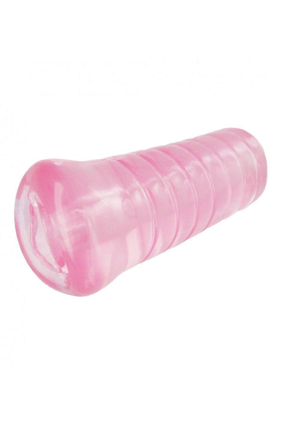 SexFlesh Mini Pink Pussy Stroker - Sex On the Go