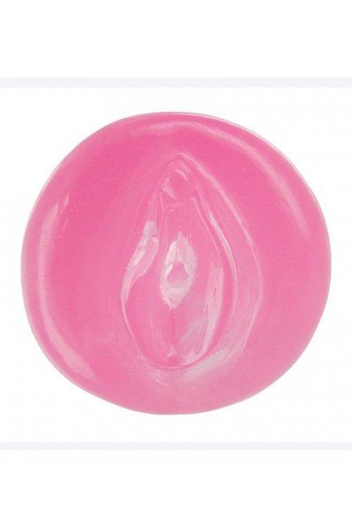 SexFlesh Mini Pink Pussy Stroker - Sex On the Go