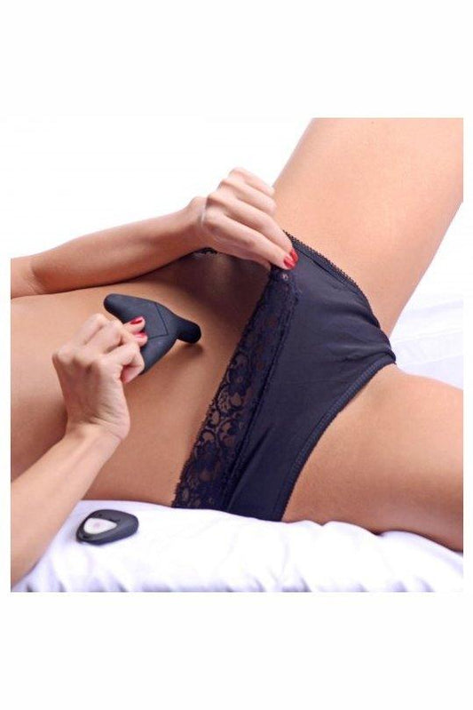 Pulsating Panty 10X Remote Control Cheeky Style Vibrating Panty - Sex On the Go