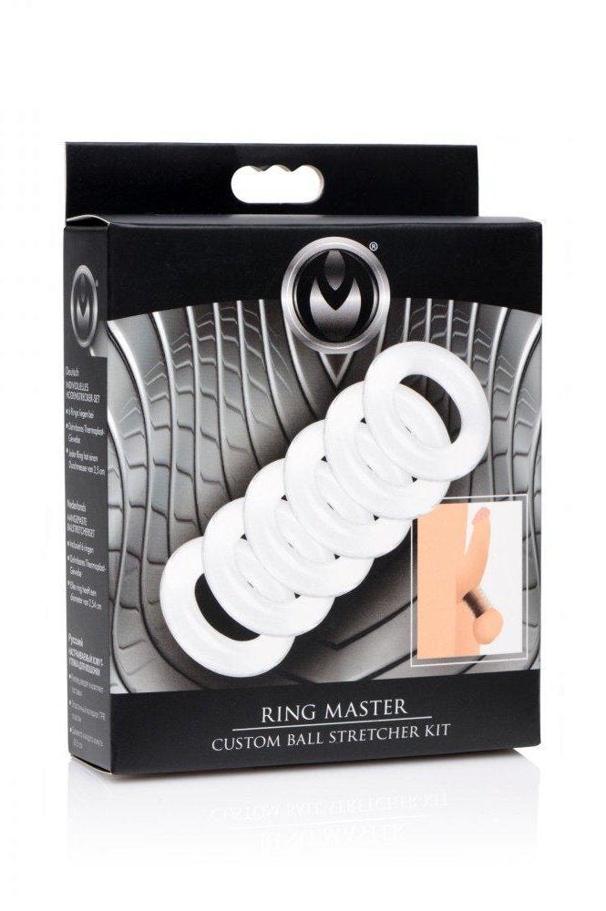 Ring Master Custom Ball Stretcher Kit - Sex On the Go