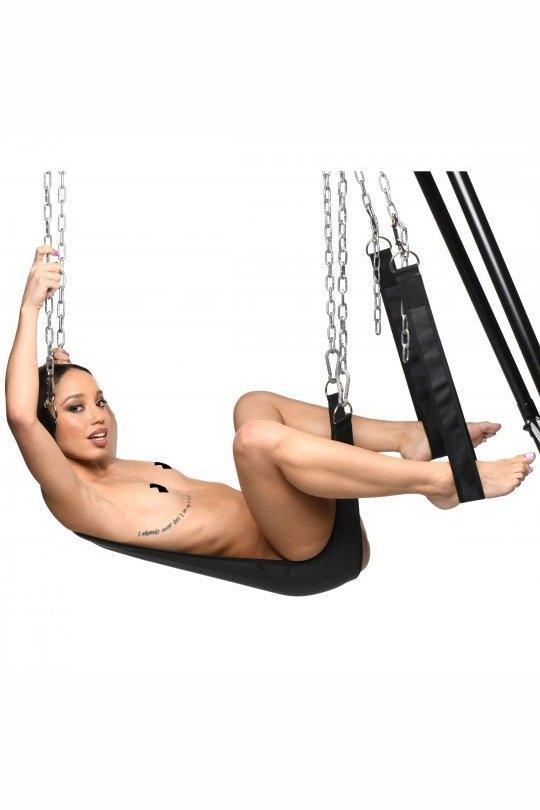 Nylon Sex Sling - Sex On the Go