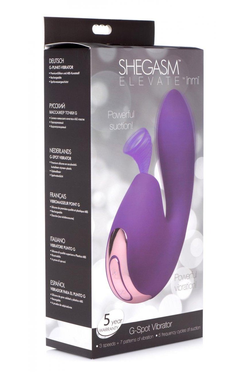 Shegasm Elevate G-Spot Vibrator - Sex On the Go