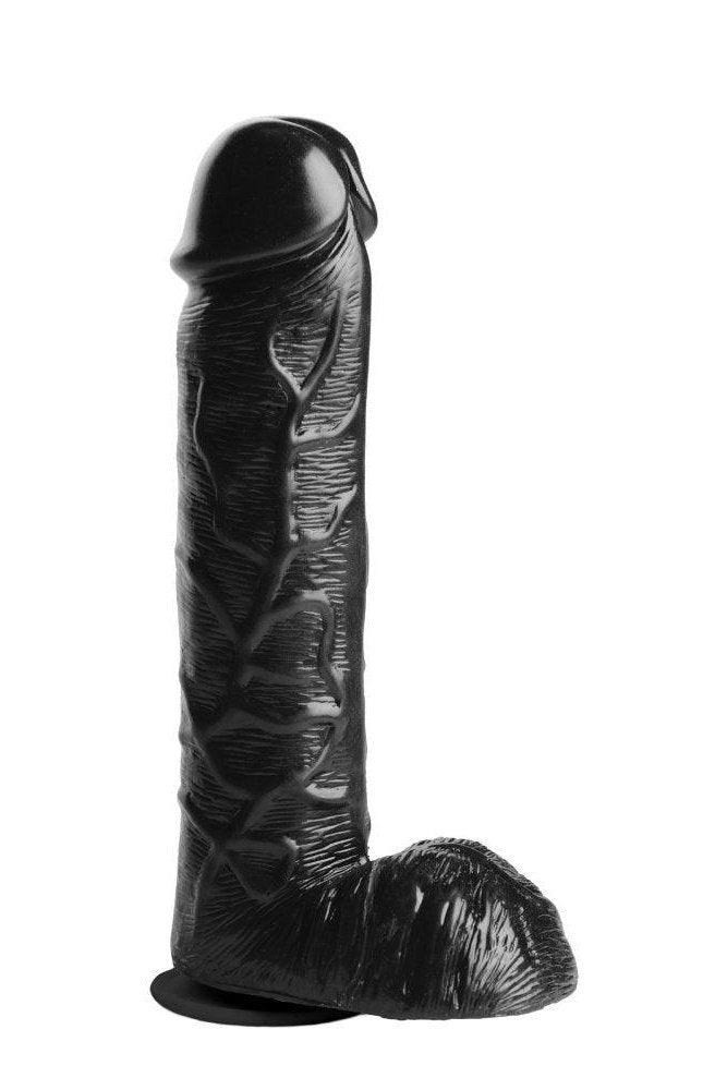 Infiltrator Hollow Strap-On with 10 Inch Dildo - Sex On the Go