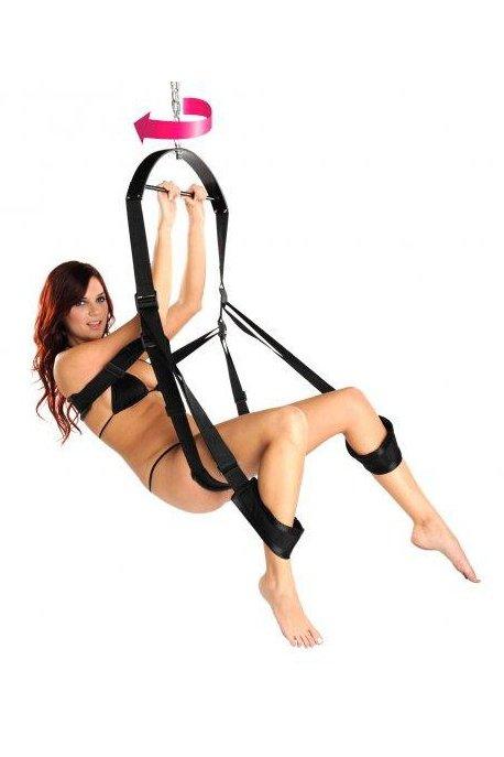 Trinity 360 Degree Spinning Sex Swing - Sex On the Go