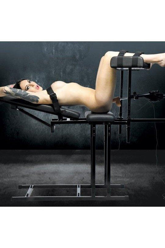 Ultimate Obedience Chair with Sex Machine - Sex On the Go