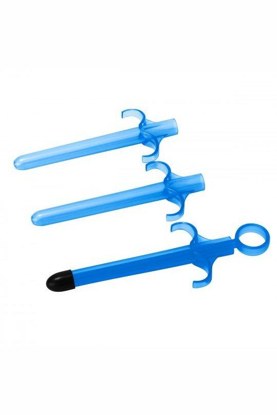 Lubricant Launcher 3 Pack - Blue - Sex On the Go