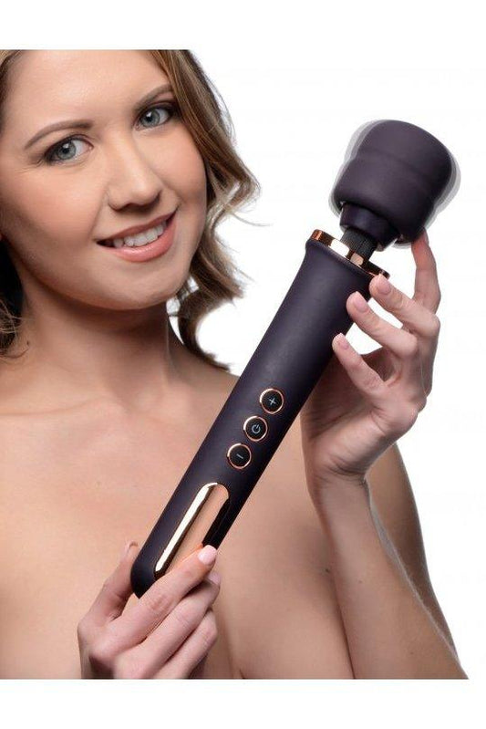 Scepter 50X Silicone Wand Massager - Sex On the Go