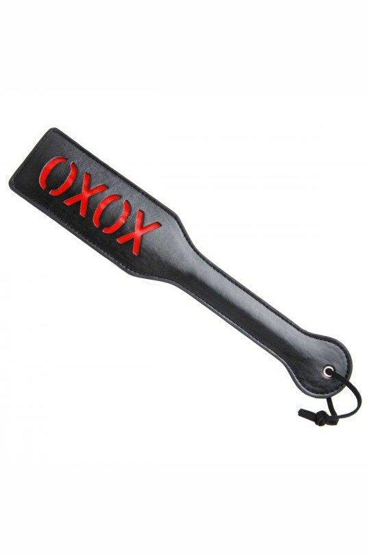 Imprint Spanking Paddle- Whore, Slut, Bitch, XOXO - Sex On the Go