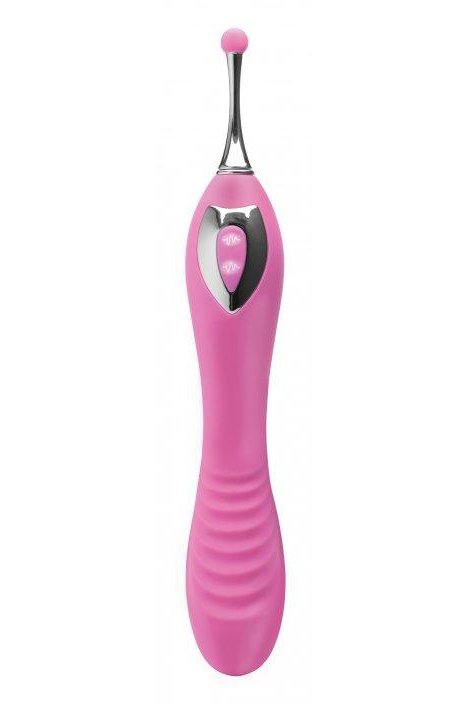 Power Zinger Dual-Ended Silicone Vibrator - Sex On the Go